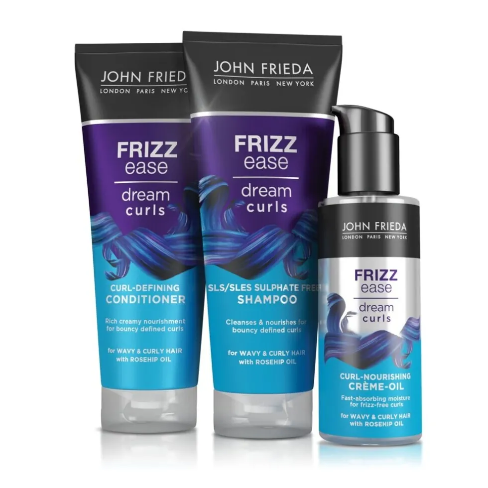 John Frieda Frizz Ease Dream Curls Crème Oil