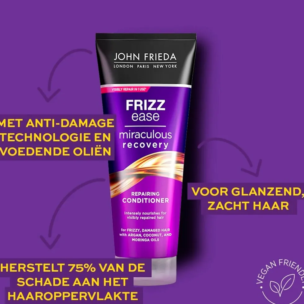John Frieda Frizz Ease Miraculous Recovery Repairing Conditioner