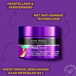John Frieda Frizz Ease Miraculous Recovery Deep Conditioner