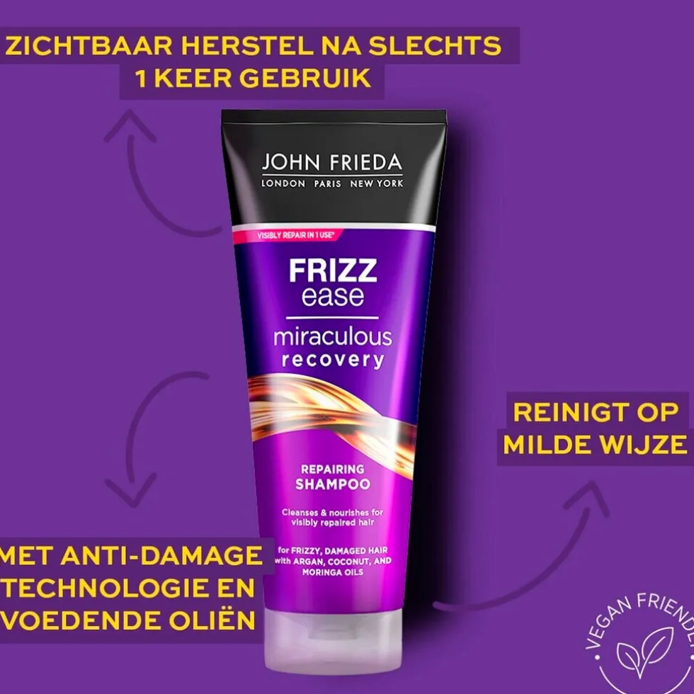 John Frieda Frizz Ease Miraculous Recovery Repairing Shampoo