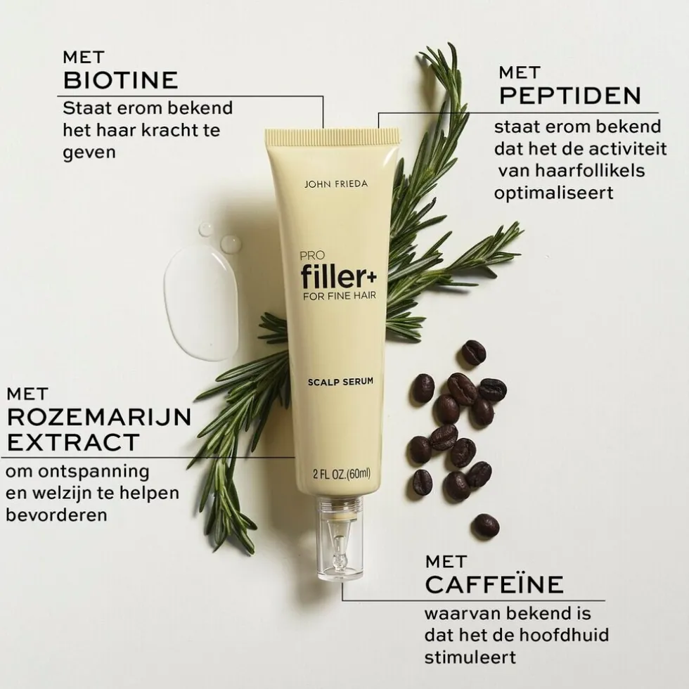 John Frieda Pro Filler+ For Fine Hair Scalp Serum