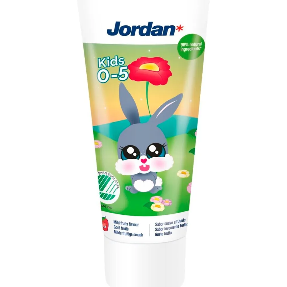 Jordan Kids 0-5 Jaar Tandpasta