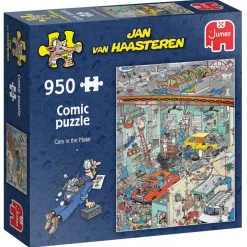 Jumbo Jan van Haasteren Cars In The Make Puzzel