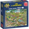 Jumbo Jan van Haasteren The Park Puzzel