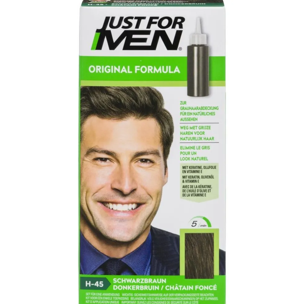 Just For Men Original Formula H-45 Donkerbruin Haarkleuring