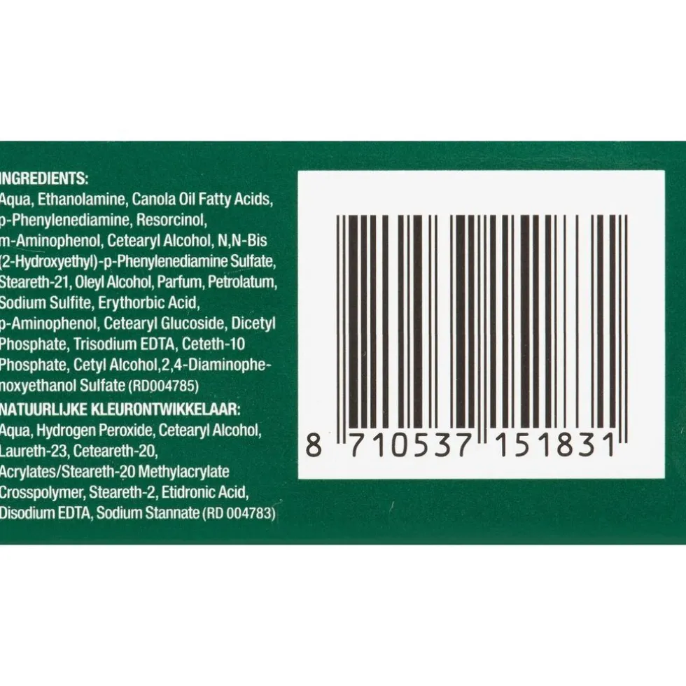 Just For Men Original Formula H-45 Donkerbruin Haarkleuring