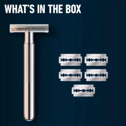 King C. Gillette Double Edge Safety Razor Scheerapparaat