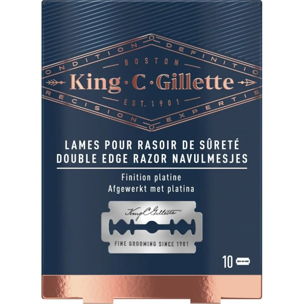 King C. Gillette Double Edge Razor Scheermesjes