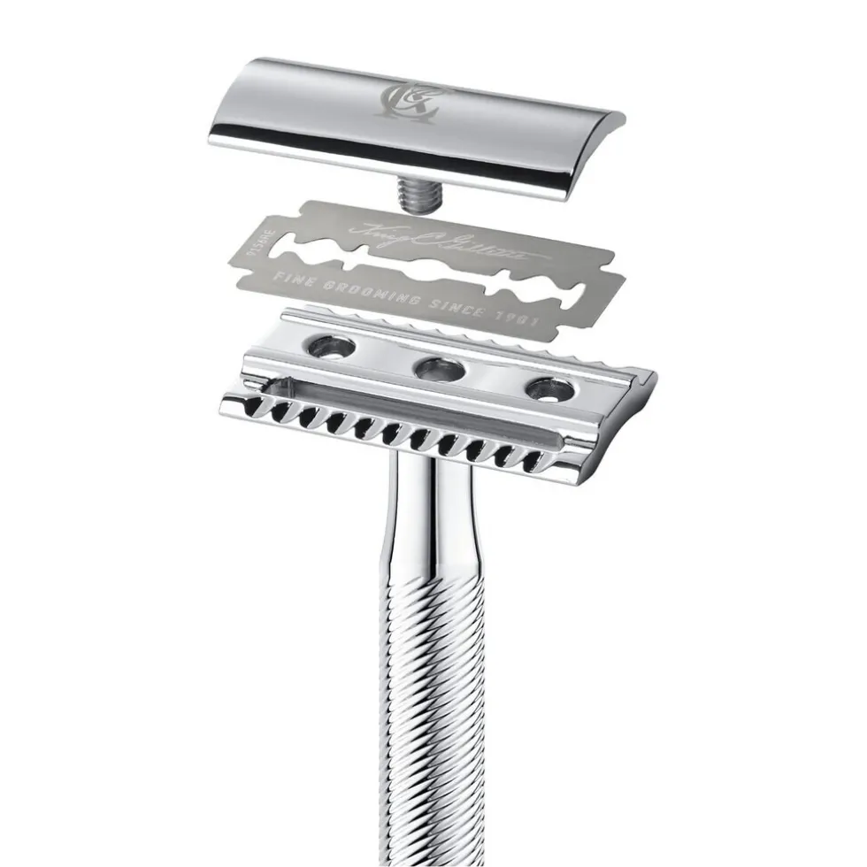 King C. Gillette Double Edge Razor Scheermesjes