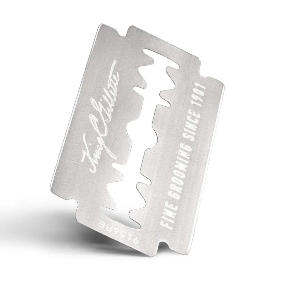 King C. Gillette Double Edge Razor Scheermesjes