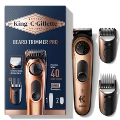 King C. Gillette Pro Baardtrimmer