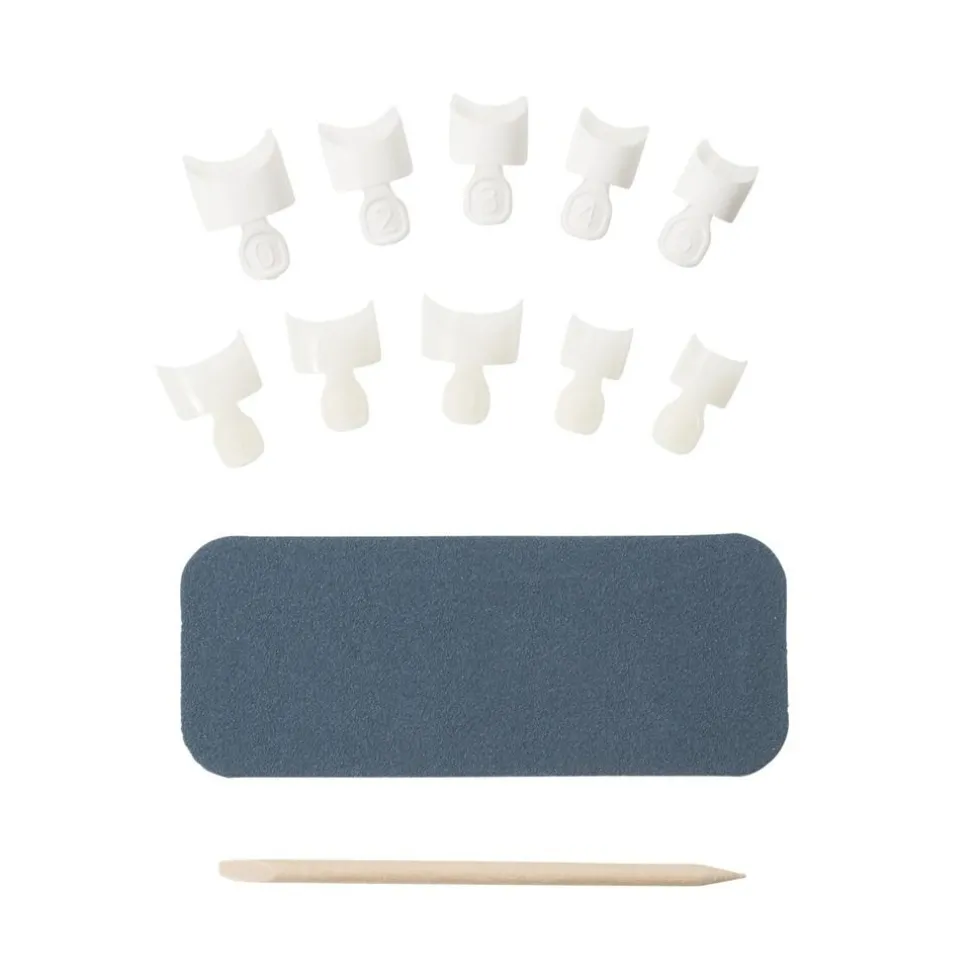 Kiss Brush On Gel Kit