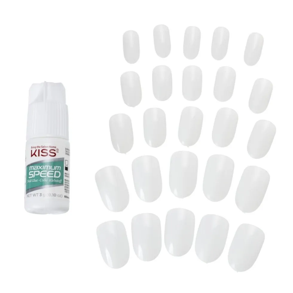 Kiss Full Cover Oval Kunstnagels
