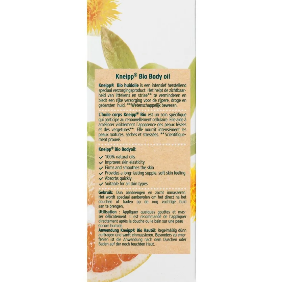 Kneipp Bio+ Huidolie