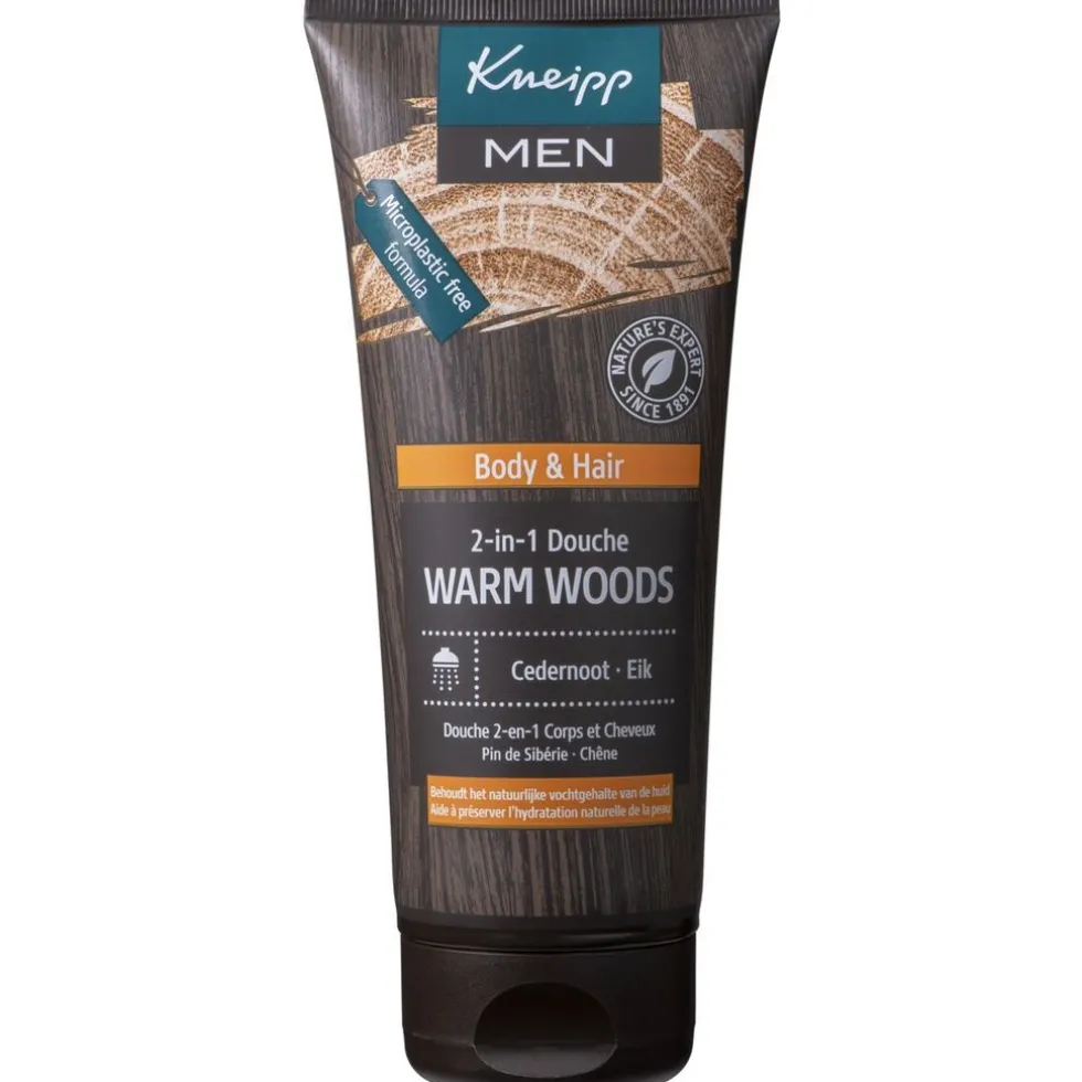 Kneipp Men 2-in-1 Warm Woods Douchegel