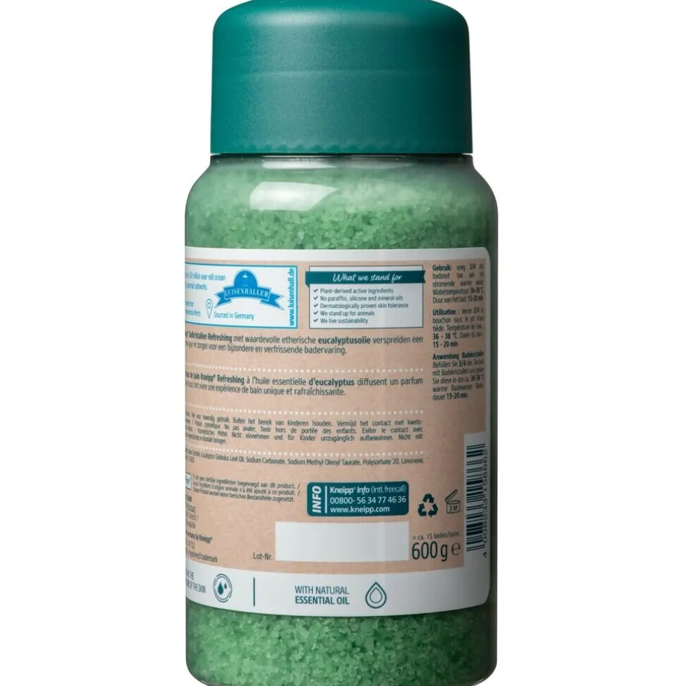 Kneipp Refreshing Eucalyptus Badkristallen