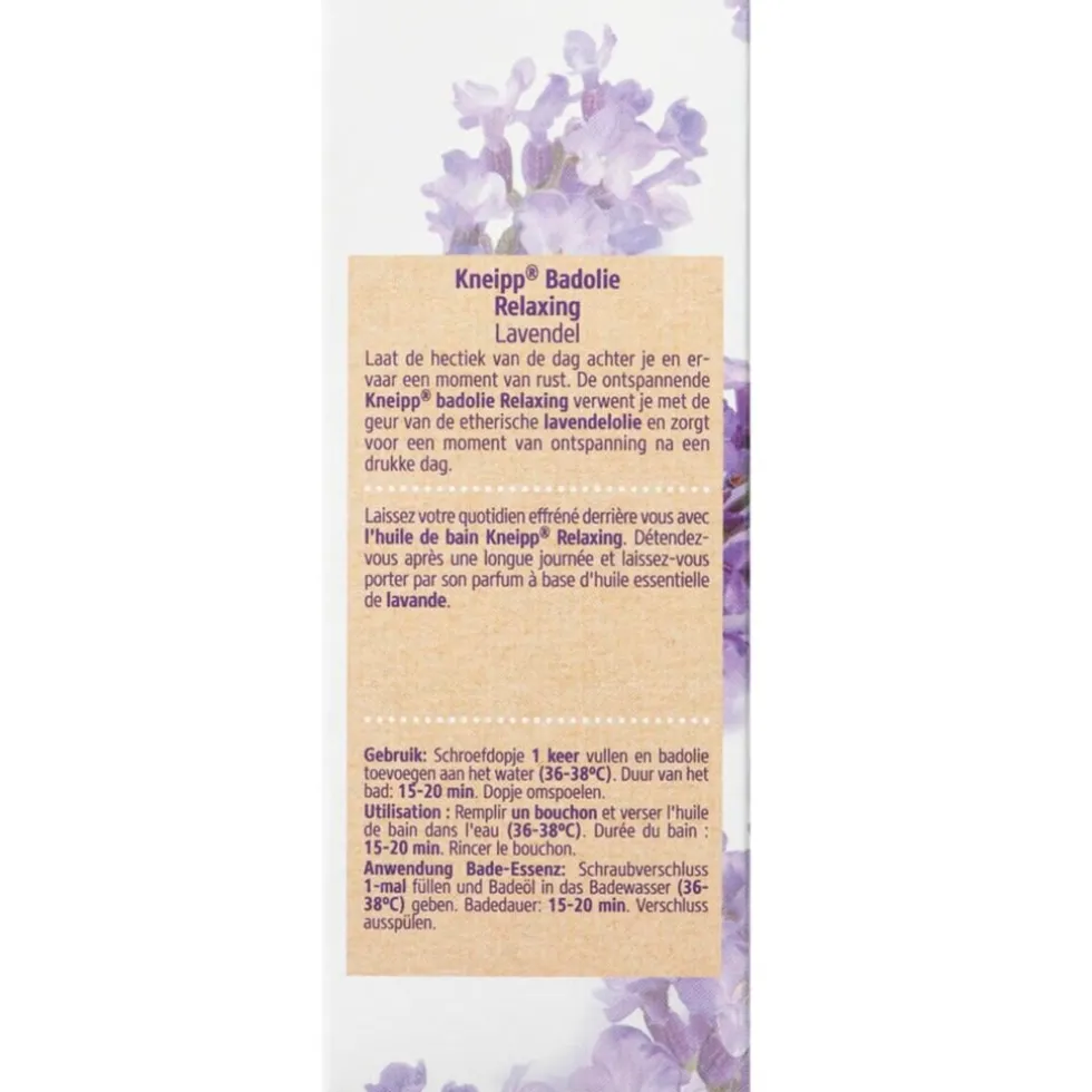 Kneipp Relaxing Lavendel Badolie