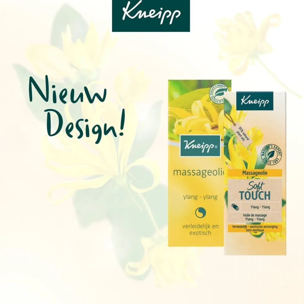Kneipp Soft Touch Ylang Ylang Massageolie
