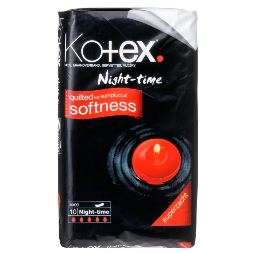 Kotex Maxi Night-Time Maandverband