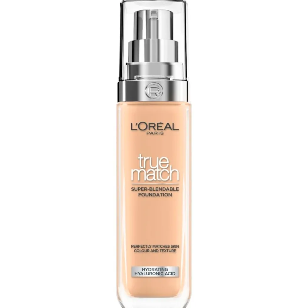 L Oréal Paris True Match 3.D/3.W Golden Beige Foundation