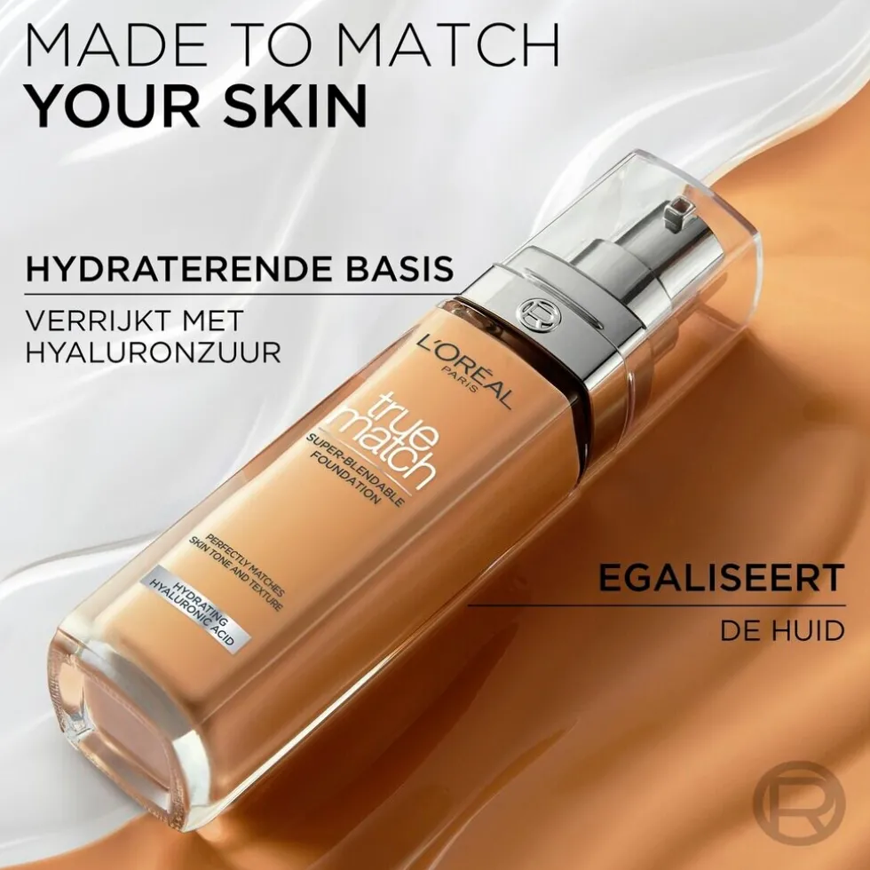 L Oréal Paris True Match 3.D/3.W Golden Beige Foundation