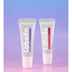 Labello Glowy Lips Berry Lippenbalsem met SPF30