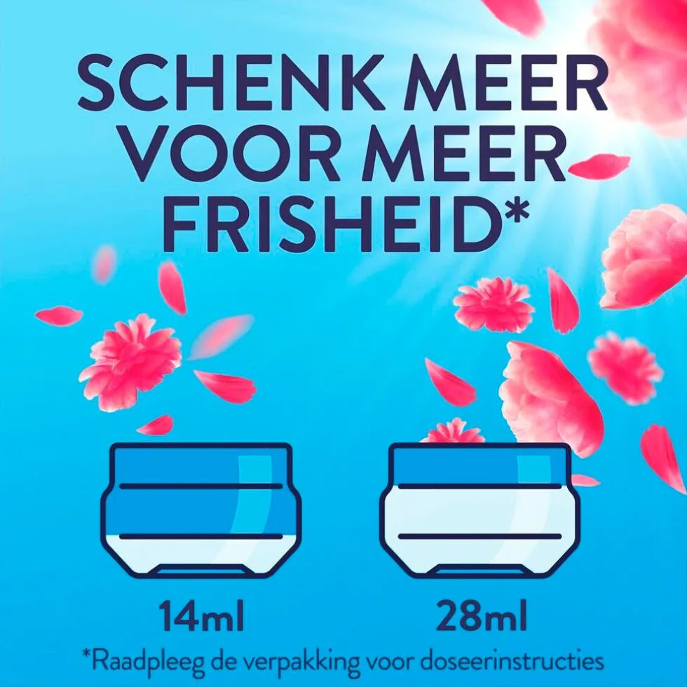 Lenor Fresh Air Fleurige Bloesem Wasverzachter