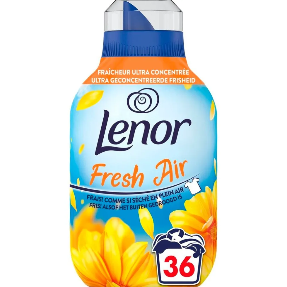Lenor Fresh Air Stralende Zon Wasverzachter