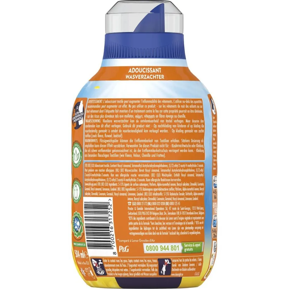 Lenor Fresh Air Stralende Zon Wasverzachter