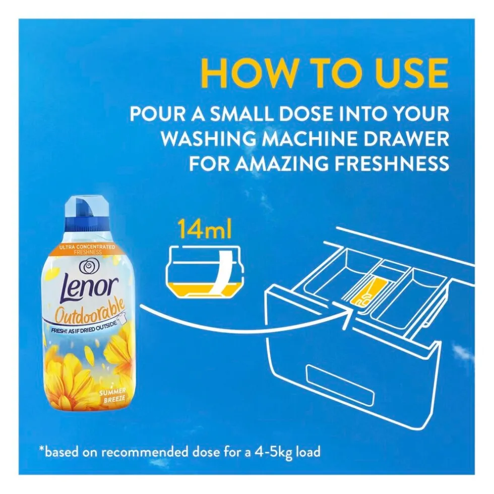 Lenor Fresh Air Stralende Zon Wasverzachter