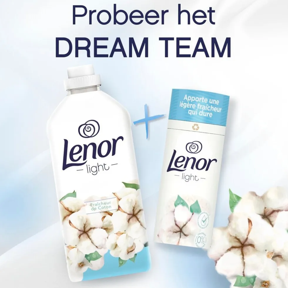 Lenor Light Katoen Fris Wasverzachter
