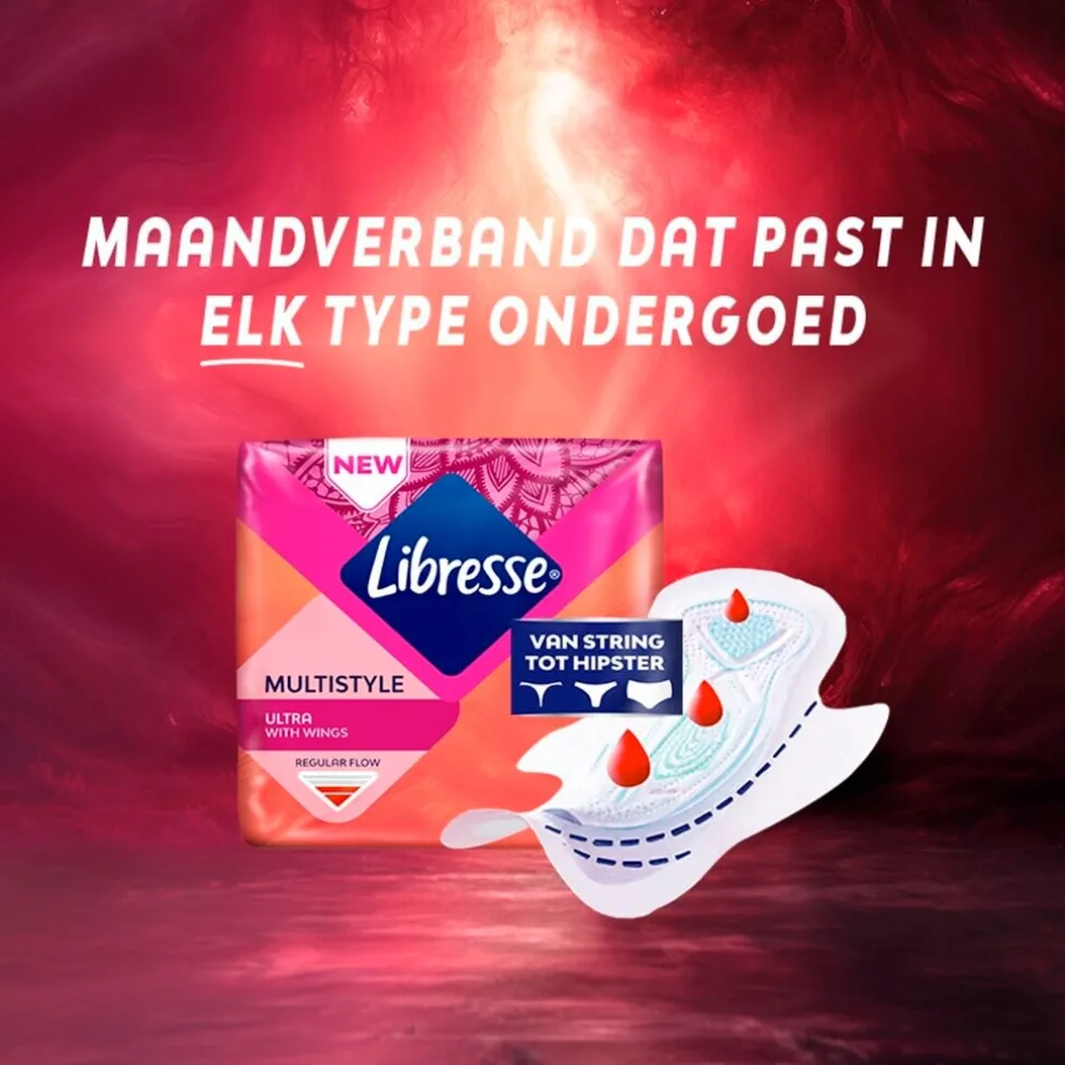 Libresse Ultra Normal Multistyle Maandverband