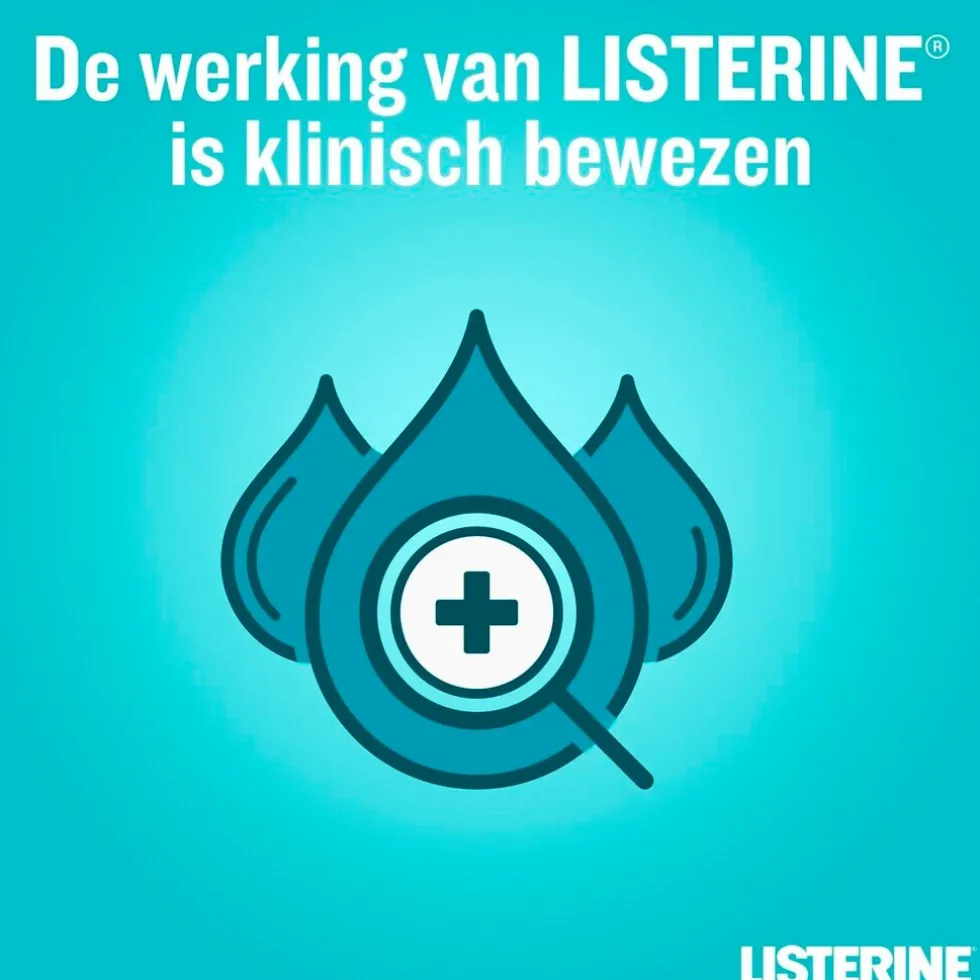 Listerine Cool Mint Mondspoeling