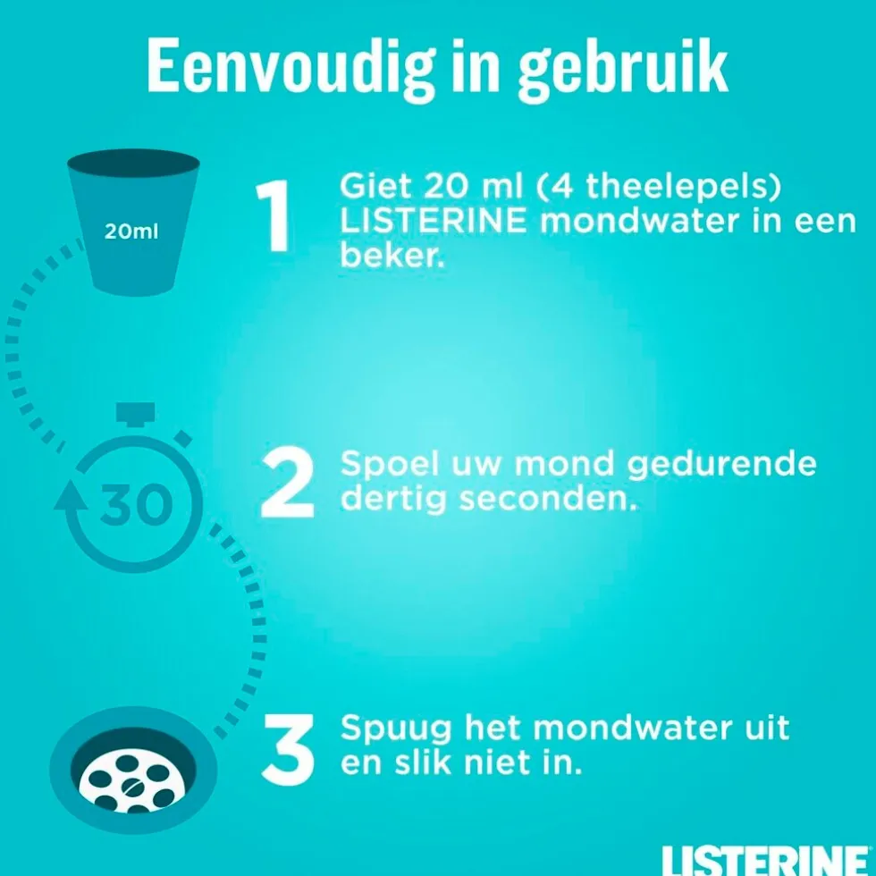 Listerine Cool Mint Mondspoeling