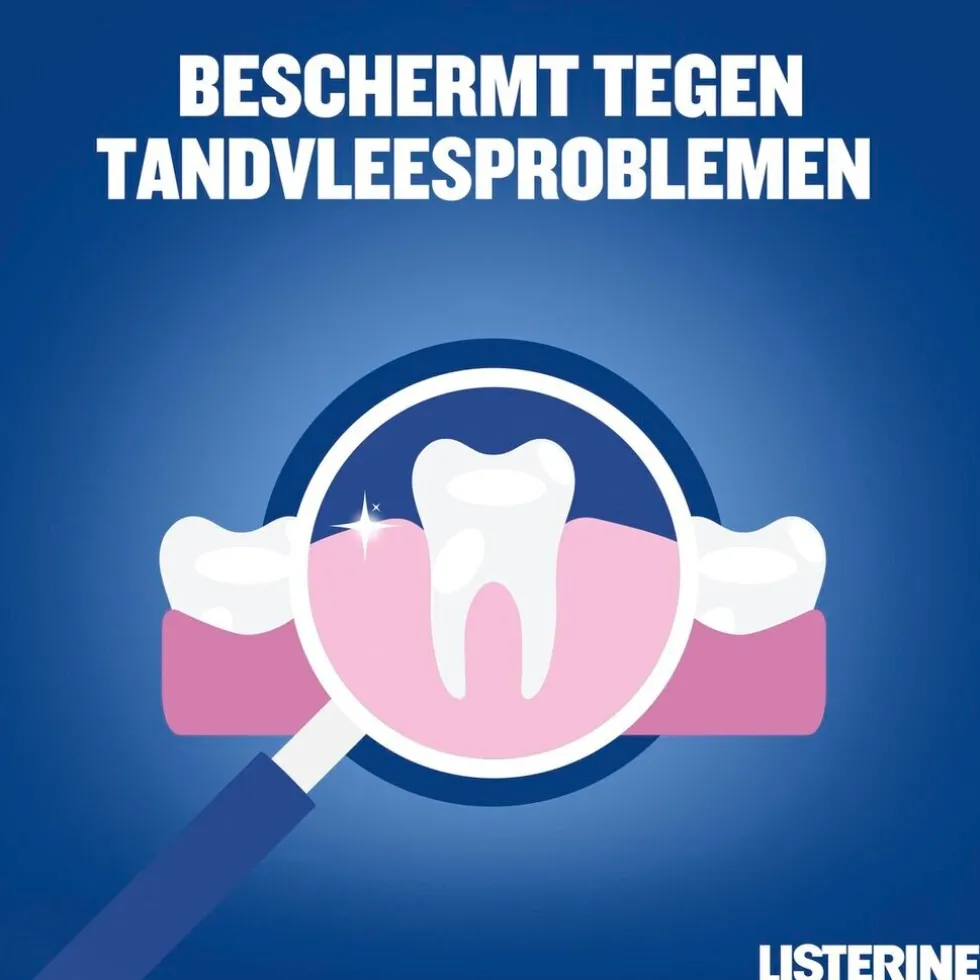 Listerine Total Care Anti-Tandsteen Mondspoeling