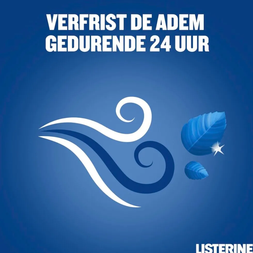 Listerine Total Care Anti-Tandsteen Mondspoeling
