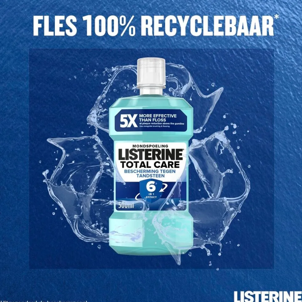 Listerine Total Care Anti-Tandsteen Mondspoeling