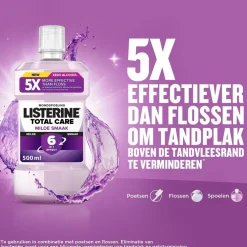 Listerine Total Care Milde Smaak Mondwater