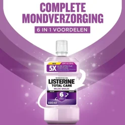 Listerine Total Care Milde Smaak Mondwater