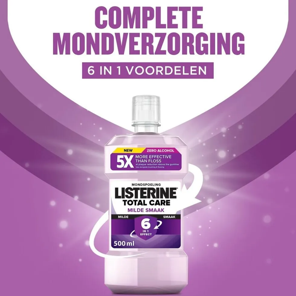 Listerine Total Care Milde Smaak Mondwater