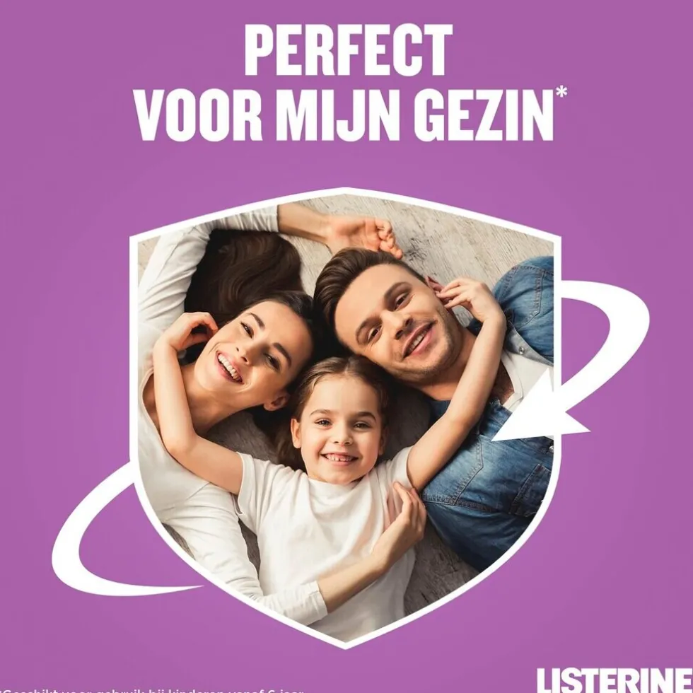Listerine Total Care Milde Smaak Mondwater