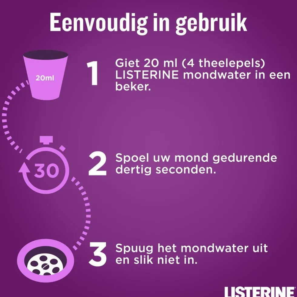 Listerine Total Care Mondwater