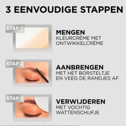 L'Oréal Paris 1.0 Black Brow Color Wenkbrauwverf