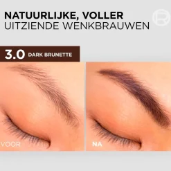 L'Oréal Paris 3.0 Dark Brunette Brow Color Wenkbrauwverf