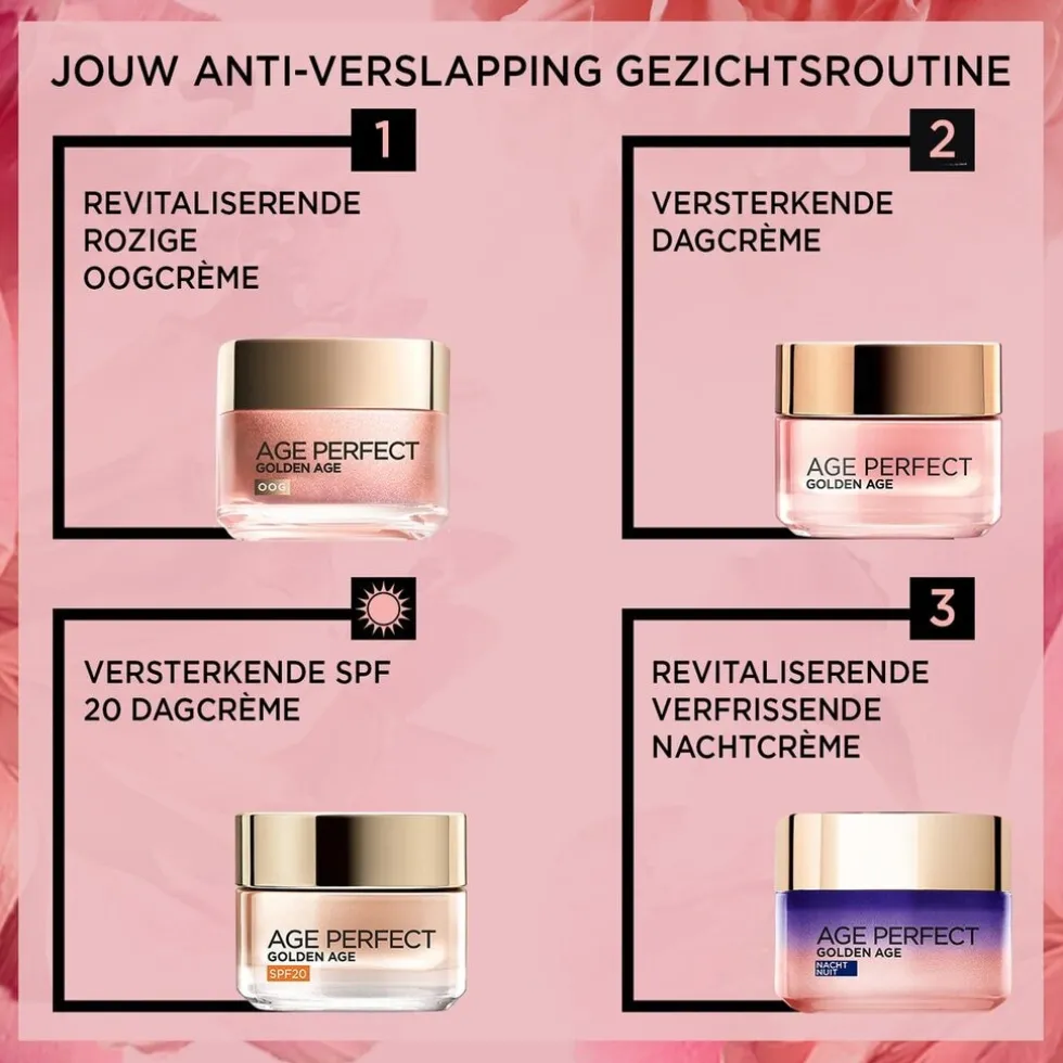 L'Oréal Paris Age Perfect Golden Age Hydraterende Dagcrème