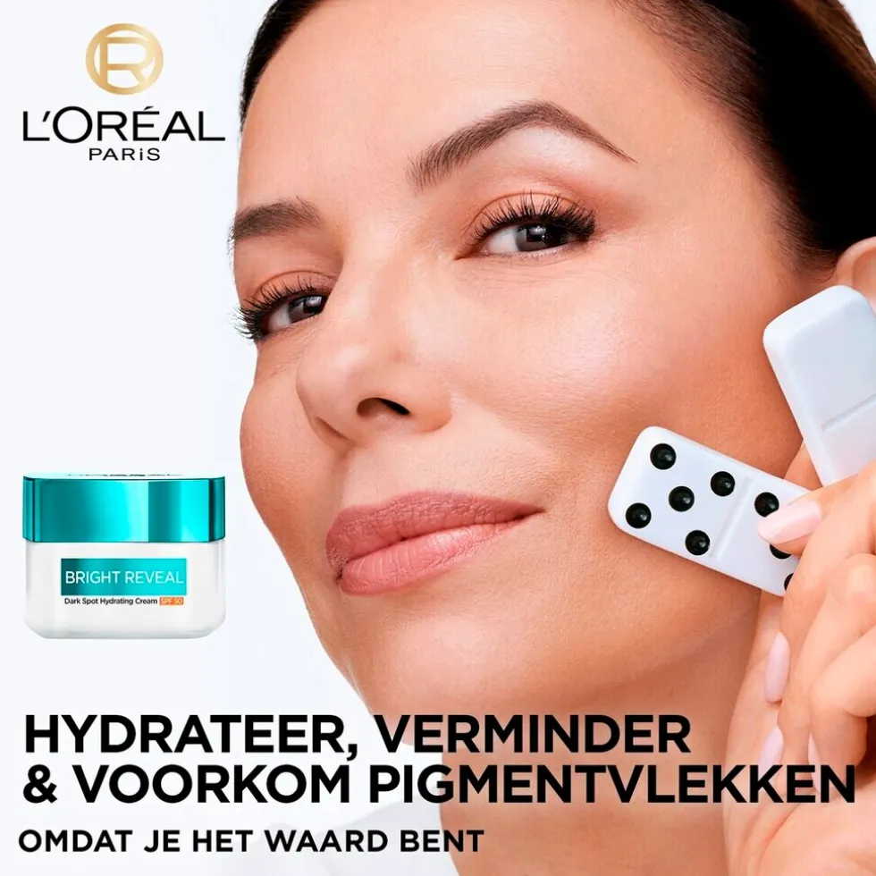 L'Oréal Paris Bright Reveal Dark Spot SPF50 Hydraterende Crème