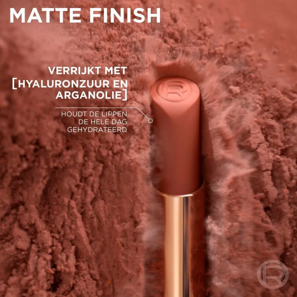 L'Oréal Paris Color Riche 601 Worth It Nude Intense Volume Matte Lippenstift