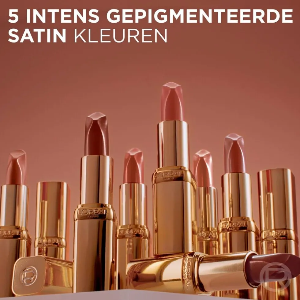 L'Oréal Paris Color Riche 570 Worth It Intense Satin Nude Lippenstift