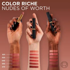 L'Oréal Paris Color Riche 570 Worth It Intense Intense Volume Matte Lippenstift