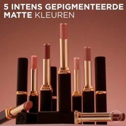 L'Oréal Paris Color Riche Intense Volume Matte 1980 L'Ambre Lippenstift